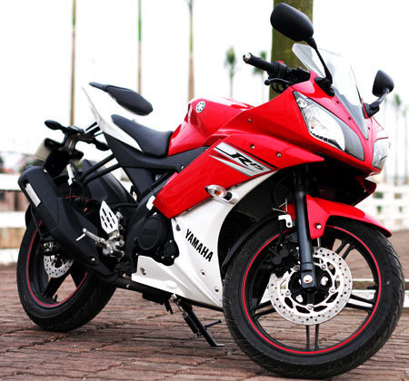 Yamaha R15 V2 độ đuôi Ducati 848  Nhựa Xe